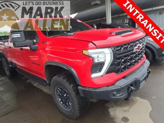 CHEVROLET SILVERADO HD 2024 1GC4YYEY7RF253012 image
